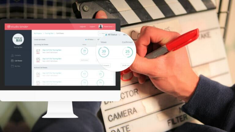 Anatomy of a Call Sheet How to Make a Call Sheet in Film TV Featured