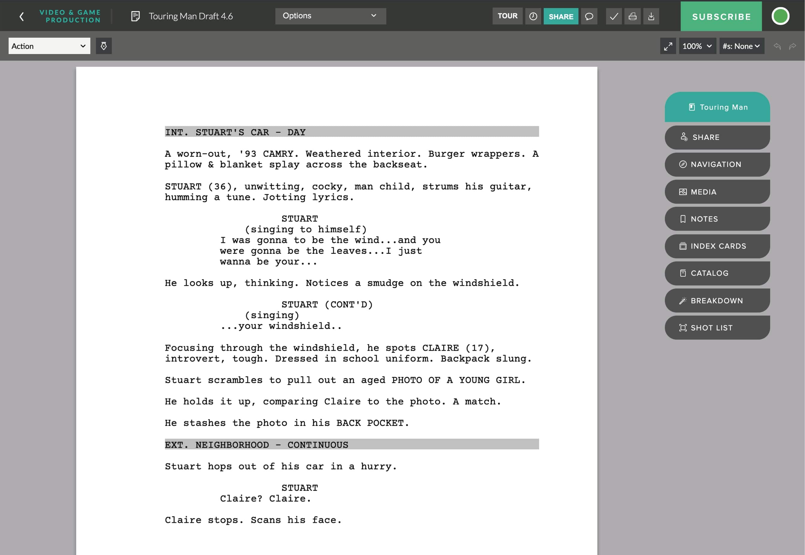 Best Alternative to Celtx? Meet StudioBinder's Free Screenwriting Software