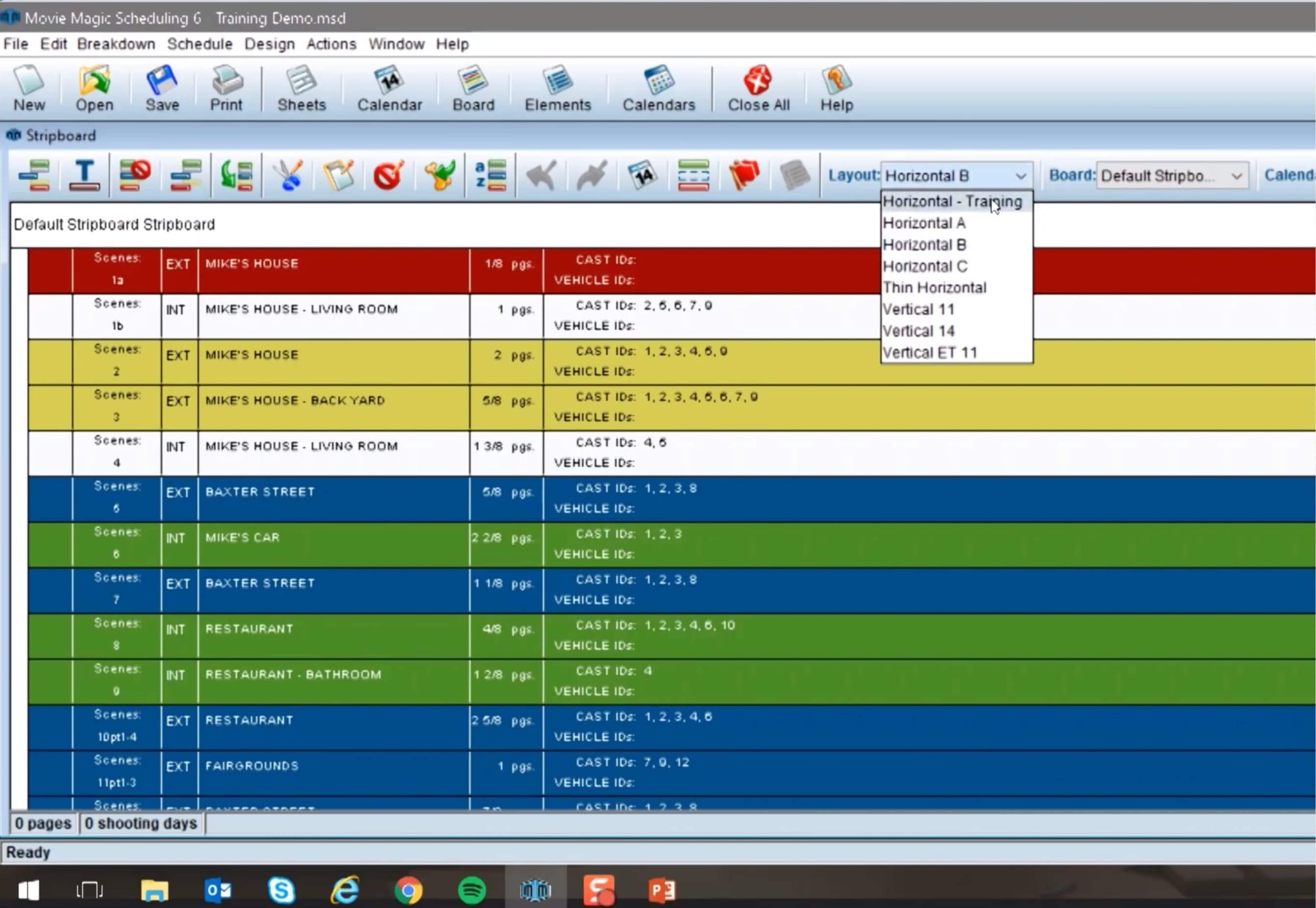 Best Alternative to Movie Magic Scheduling 6 Shooting Schedule Software