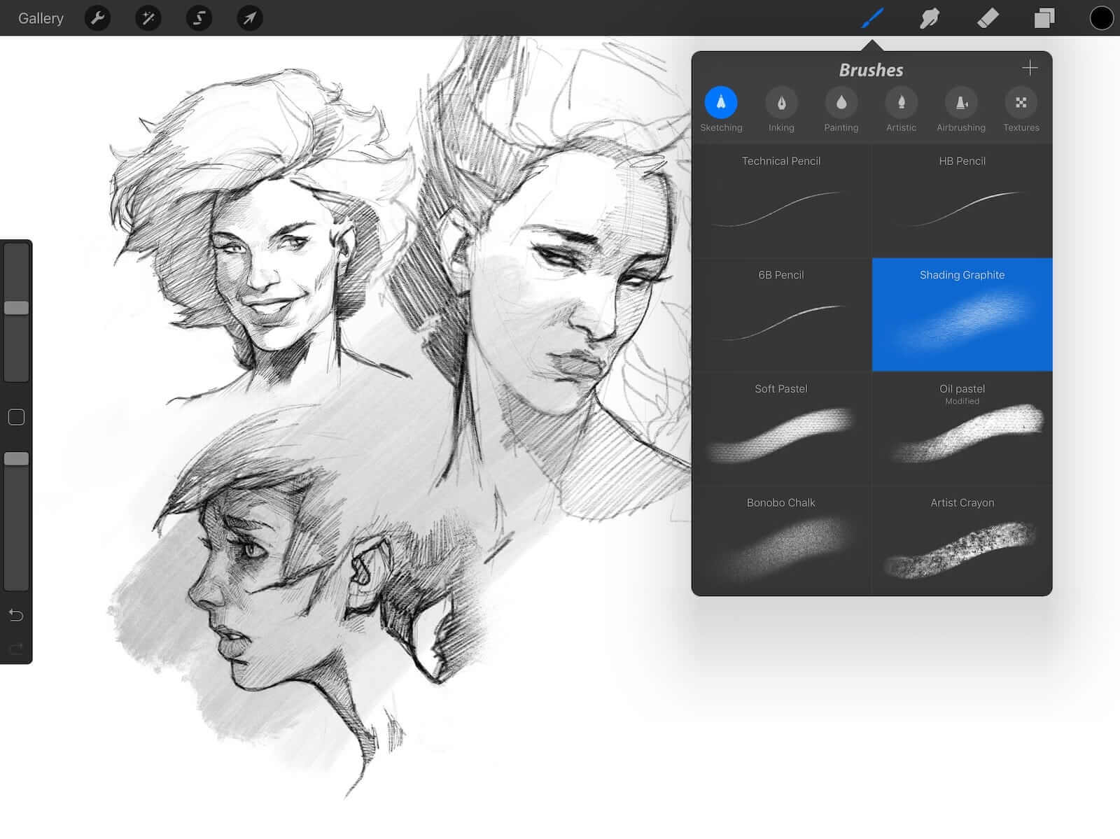 Best Storyboard Software - Procreate