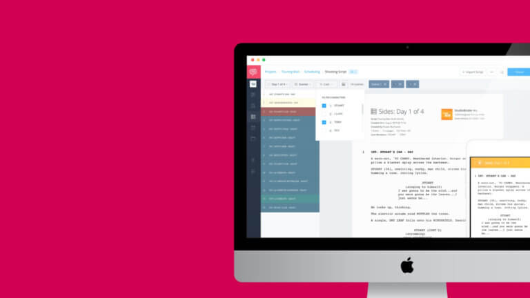 How to Create Script Sides for Film and TV Featured
