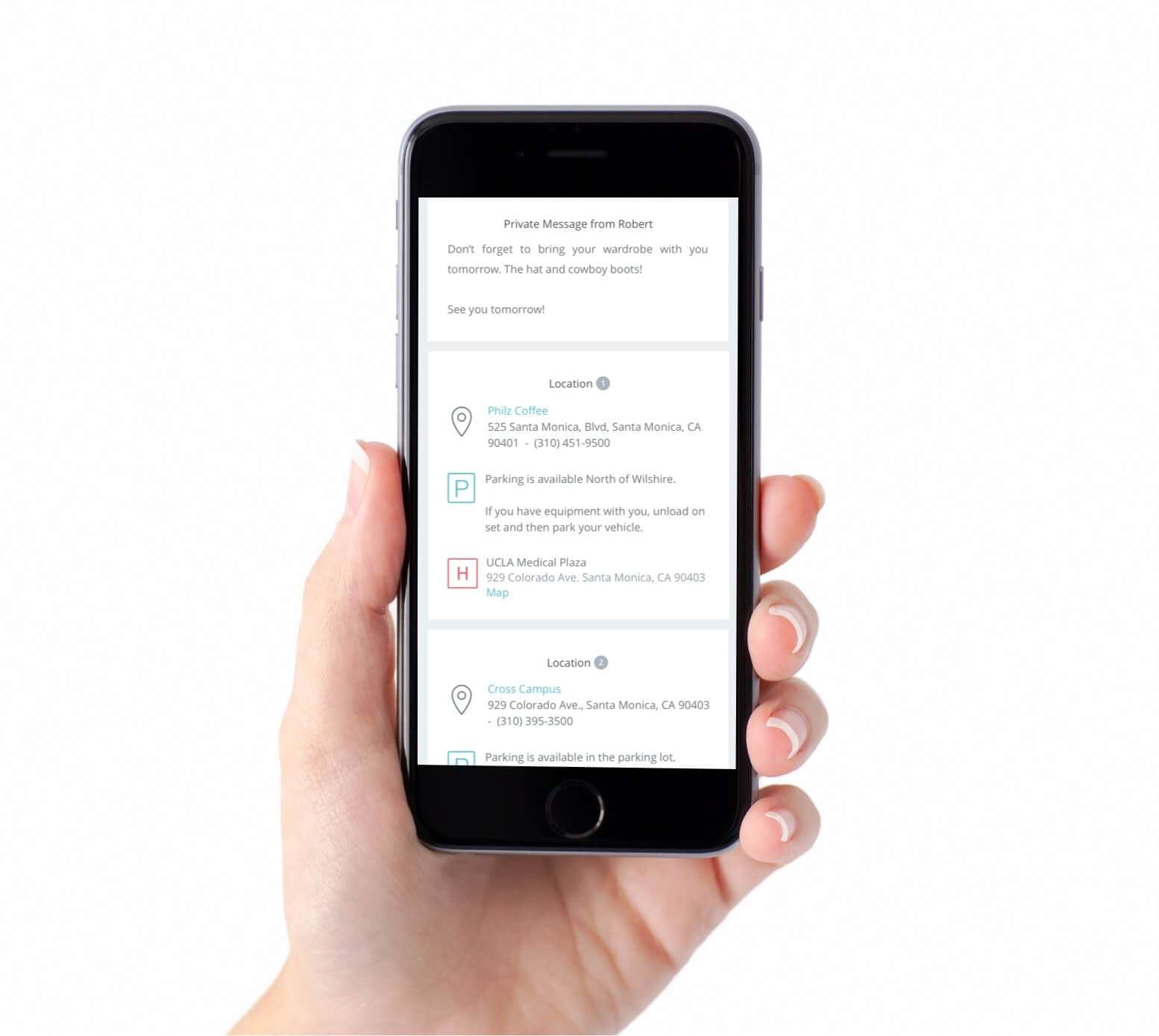 Mobile Call Sheet on Phone - StudioBinder - phone-min Mobile Call Sheet on Phone - StudioBinder - phone-min