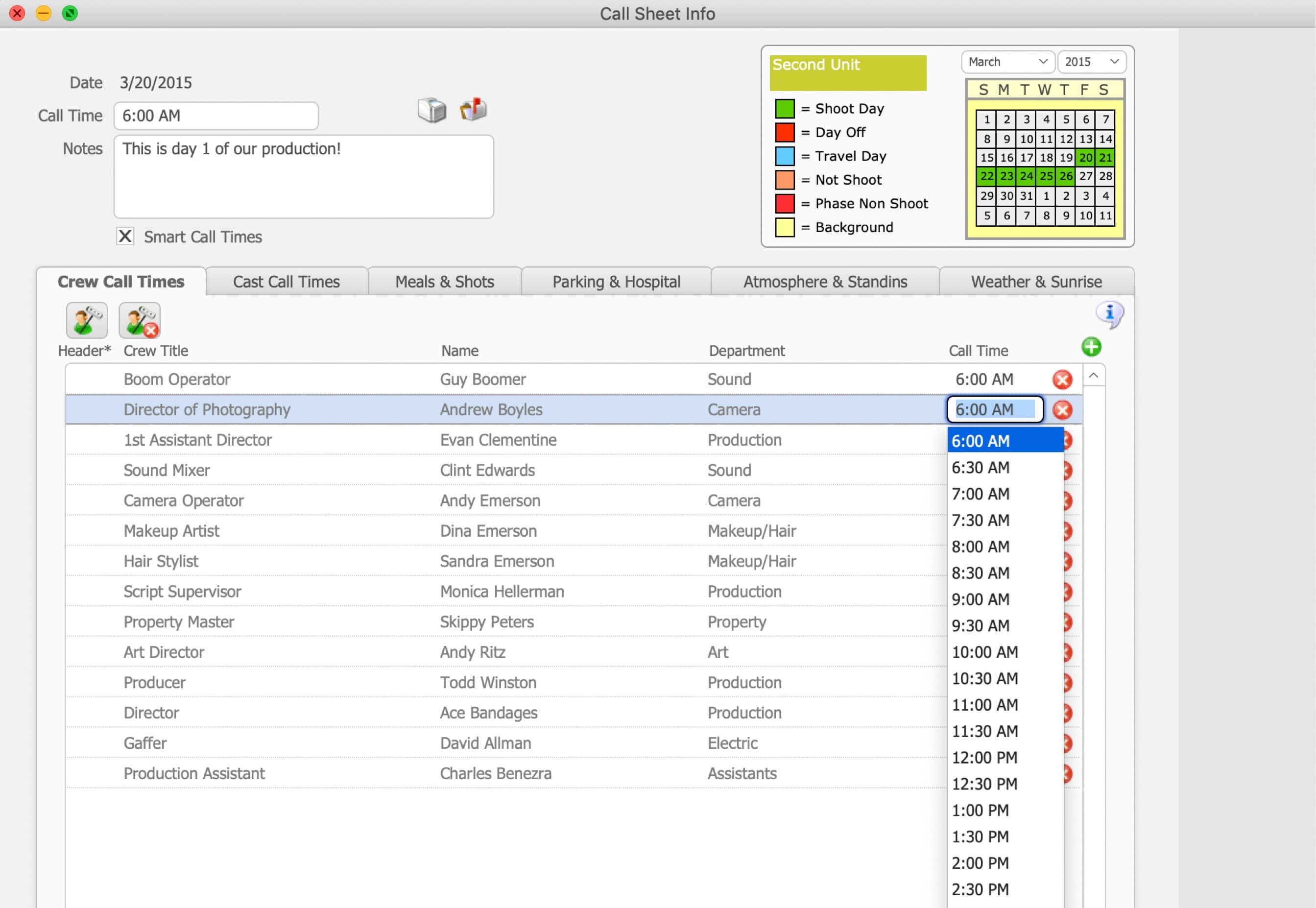 The Best Alternative to Jungle Software Gorilla Scheduling Call Sheet