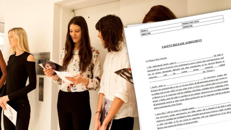 The Complete Guide to Actor Release Forms Featured