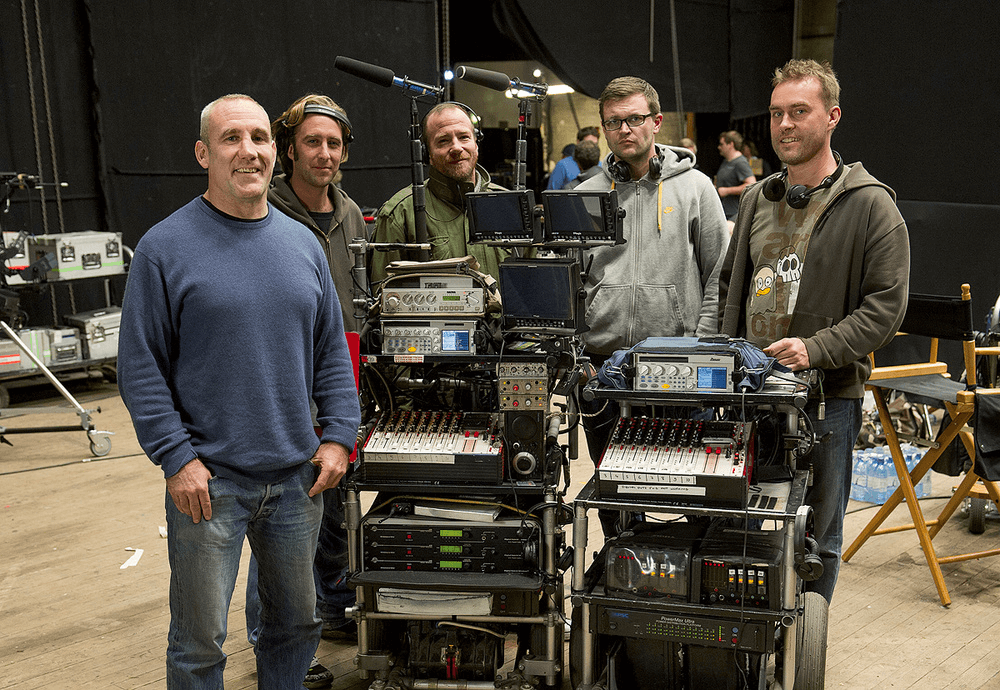 Above the Line vs Below the Line in Film Explained Below the line film positions The Les Misérables Sound Team