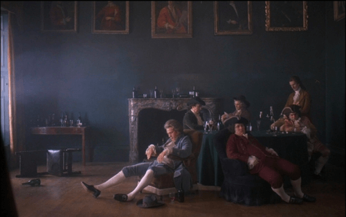 What is a Set Dresser Barry Lyndon Period piece set dressing